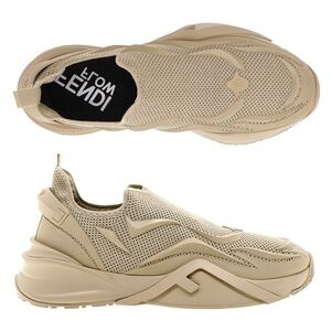 Fendi Flow Sneakers Slip-On Mesh Size 11 US New